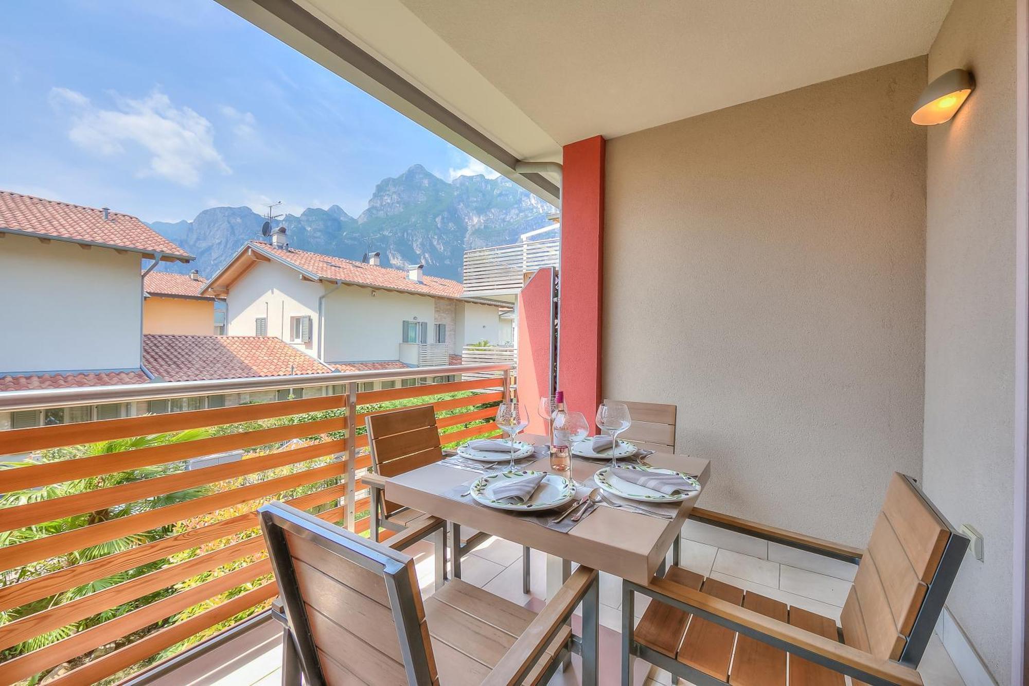 Casa Margherita Few Minutes From Lake - Happy Rentals Riva del Garda Exterior photo